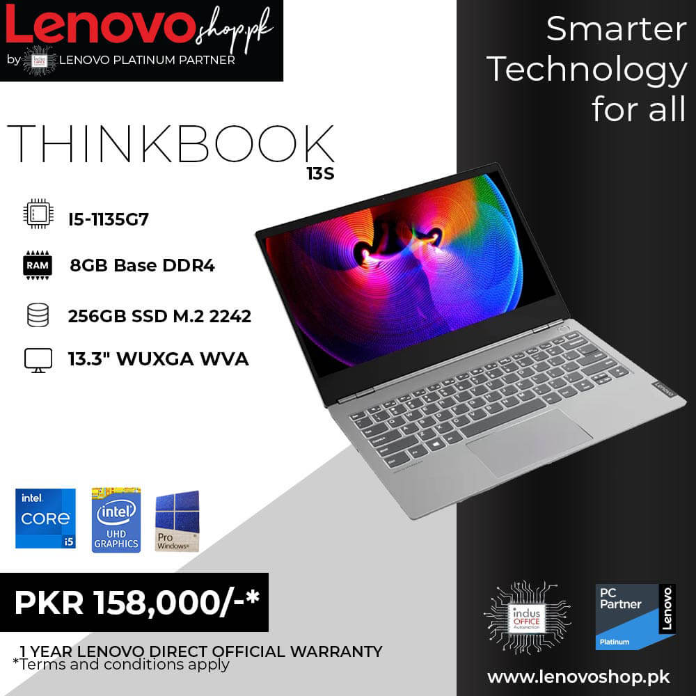 Lenovo Thinkbook 13s Gen2